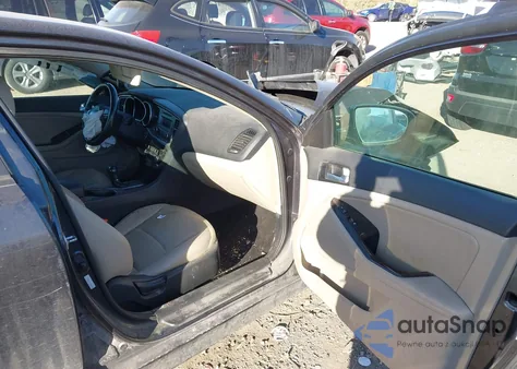 2015 Kia Optima Ex из США, поврежденный, VIN 5XXGN4A77FG518228